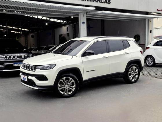 JEEP COMPASS 1.3 T270 TURBO FLEX LONGITUDE AT6